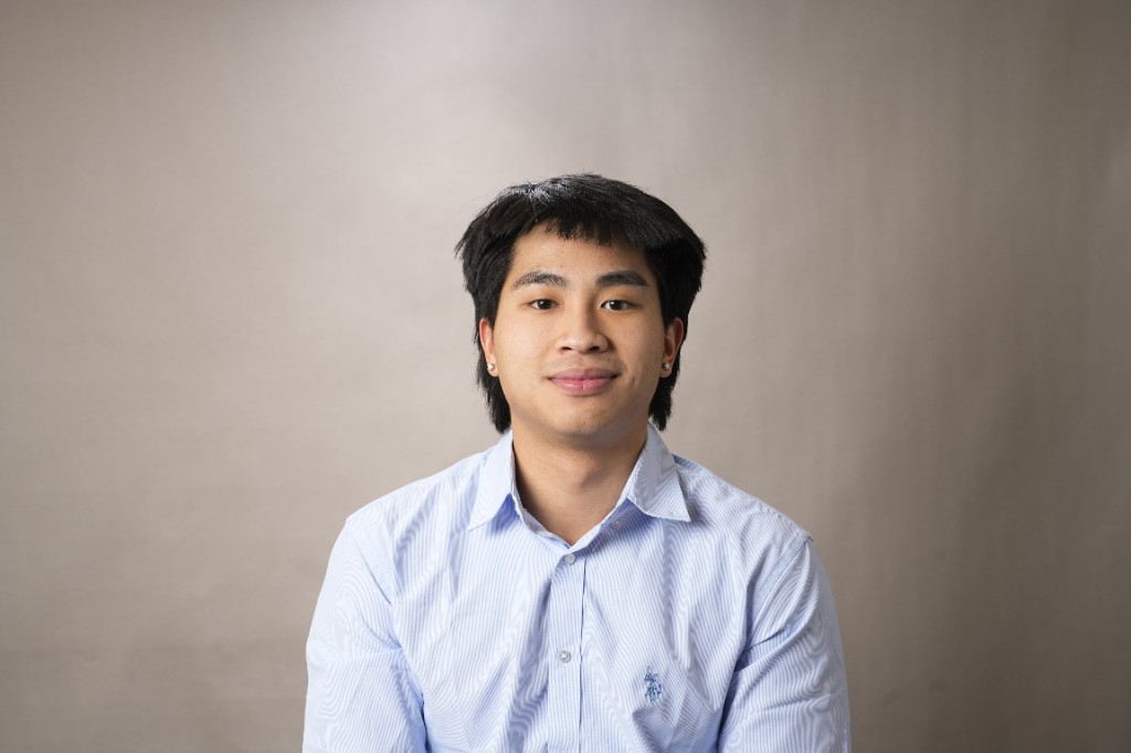 Portrait of Calvin Bui